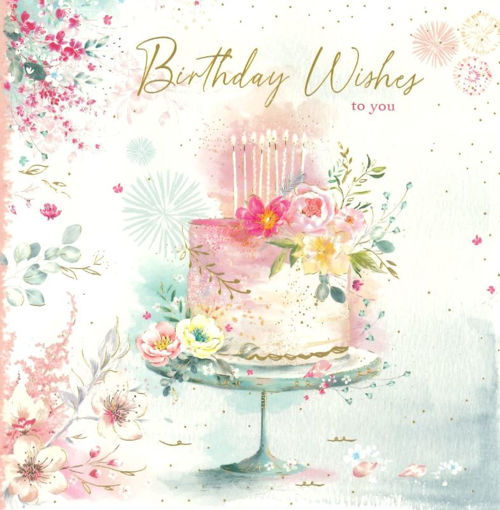 Picture of BIRTHDAY WISHES CARD